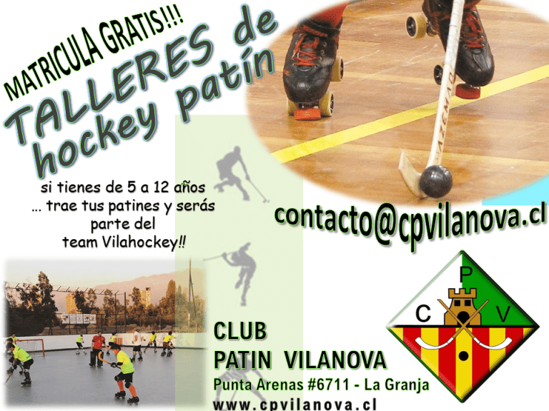 Talleres de hockey patín 2023