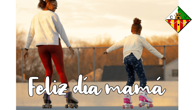 Feliz Día de las Madres a todas las increíbles mamás, y en especial a las de nuestro amado club Vilanova! 🌸