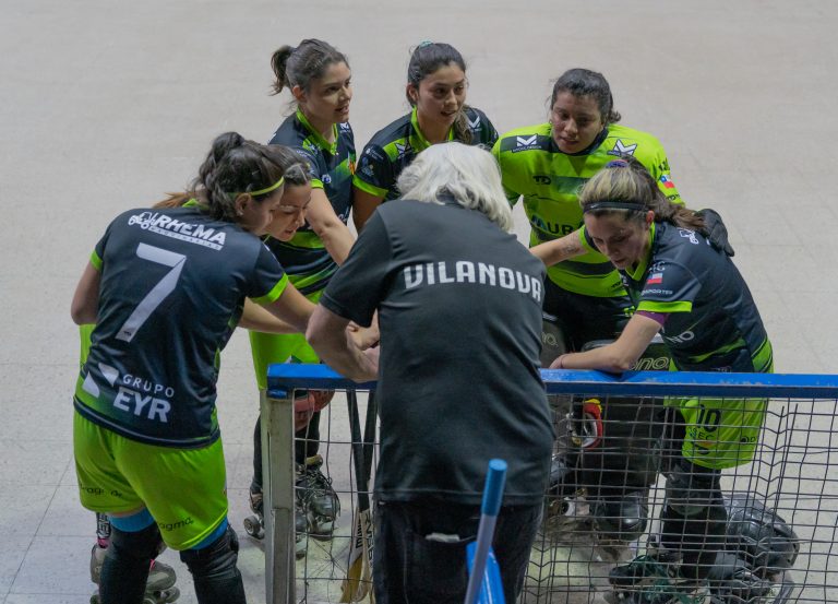 Vilanova, con el primer equipo femenino, busca la gloria en las semifinales